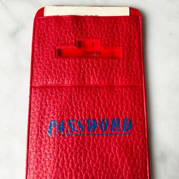 Vintage Password Game 1962 Milton Bradley New 16th Edition-Complete Great Shape - Picture 6 of 10